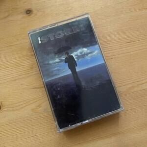 The Storm Cassette Tape VG+ C4